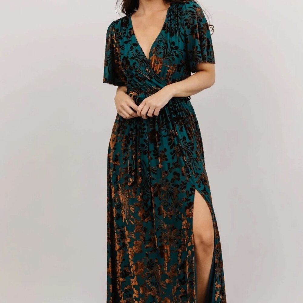 Baltic Born Uma Velvet Maxi Dress